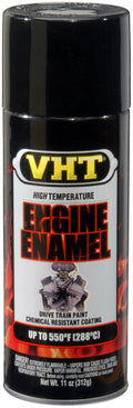 Black Engine Enamel Gloss