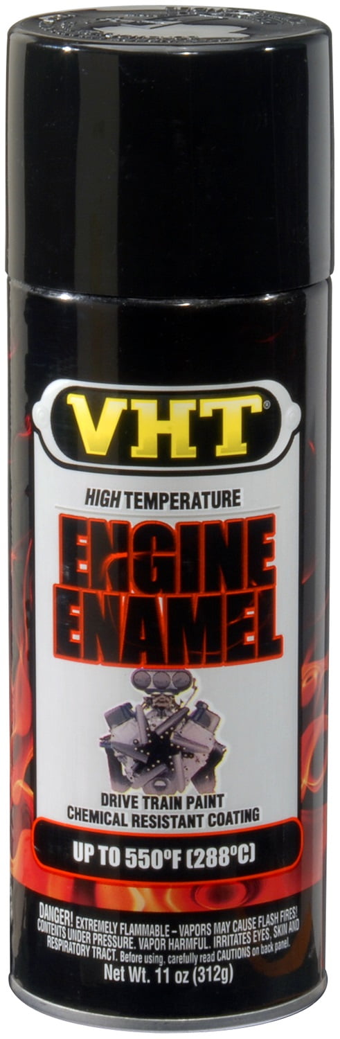 Black Engine Enamel Gloss