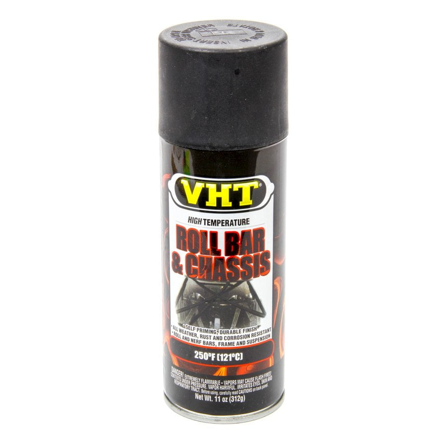 Chassis Paint Satin Black
