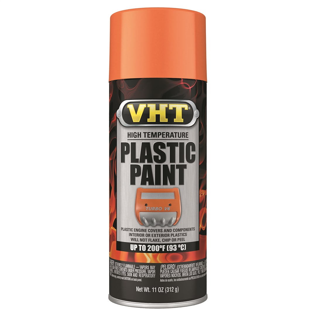 Vht High Temperature Plastic Paint