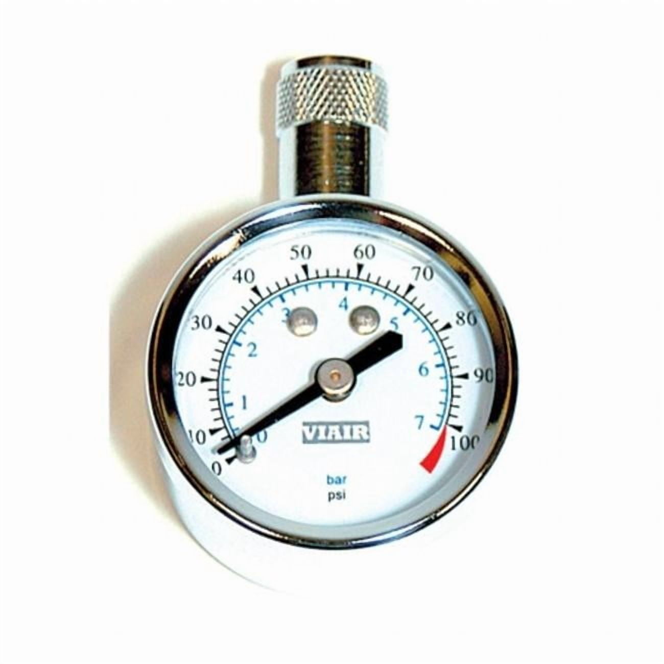 1.5' Tire Gauge (0 to 100 PSI)