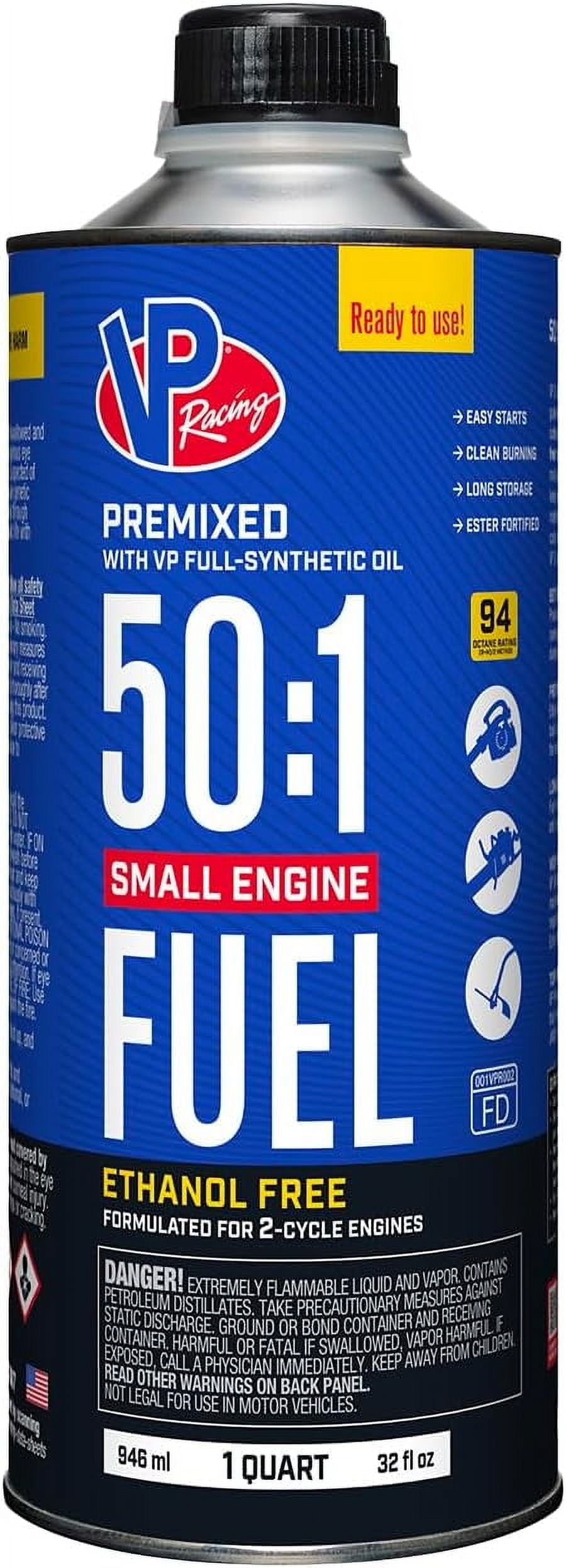 50:1 Premixd Fuel Single