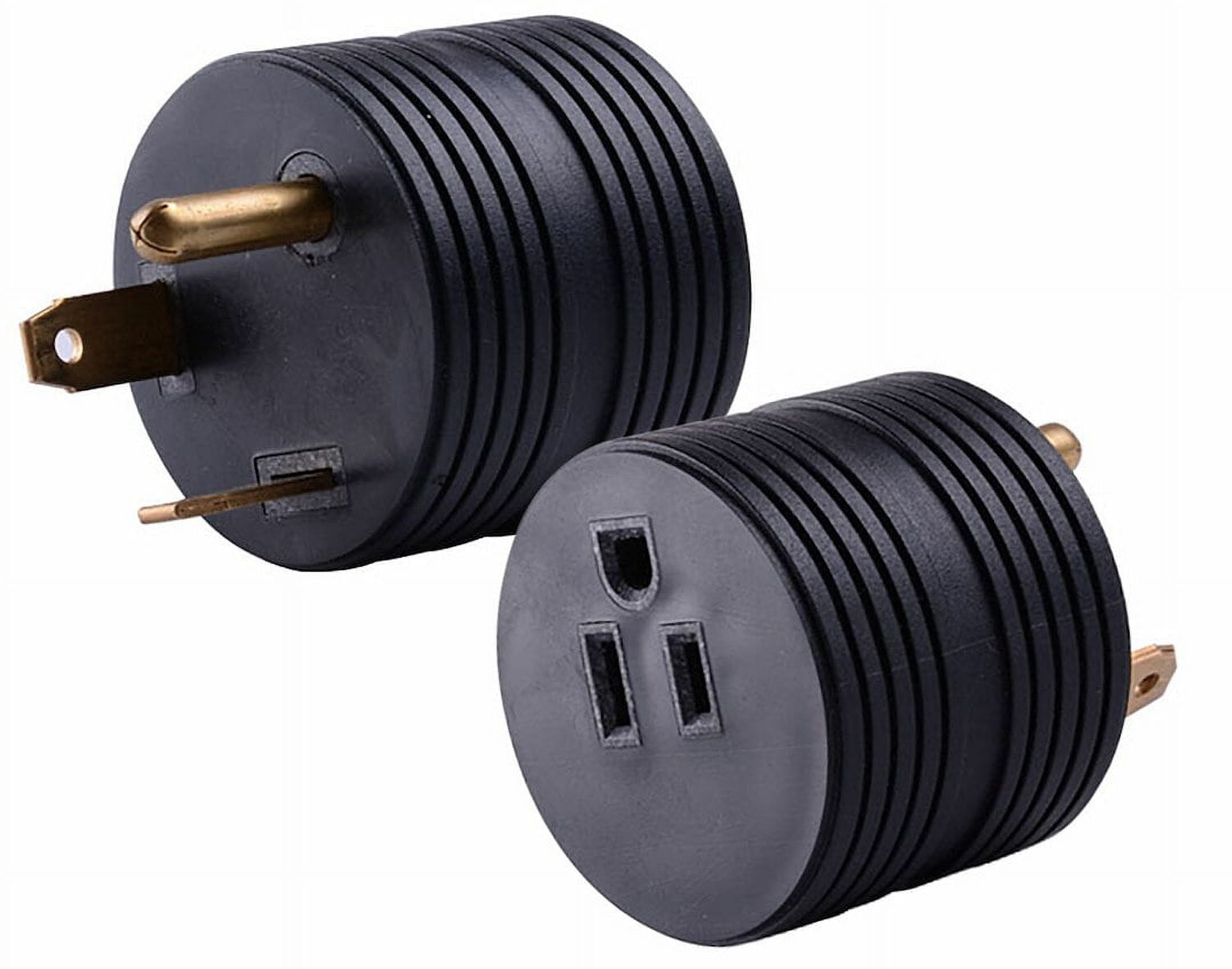 30AM-15AF Plug  Rnd  Bulk