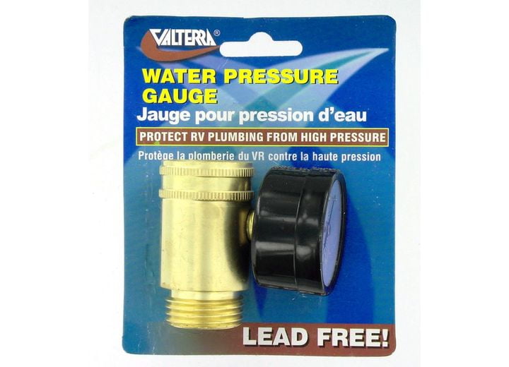 Wtr Pressure Gauge L.f.