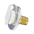Inlet Metal 2.75' Lf Alum