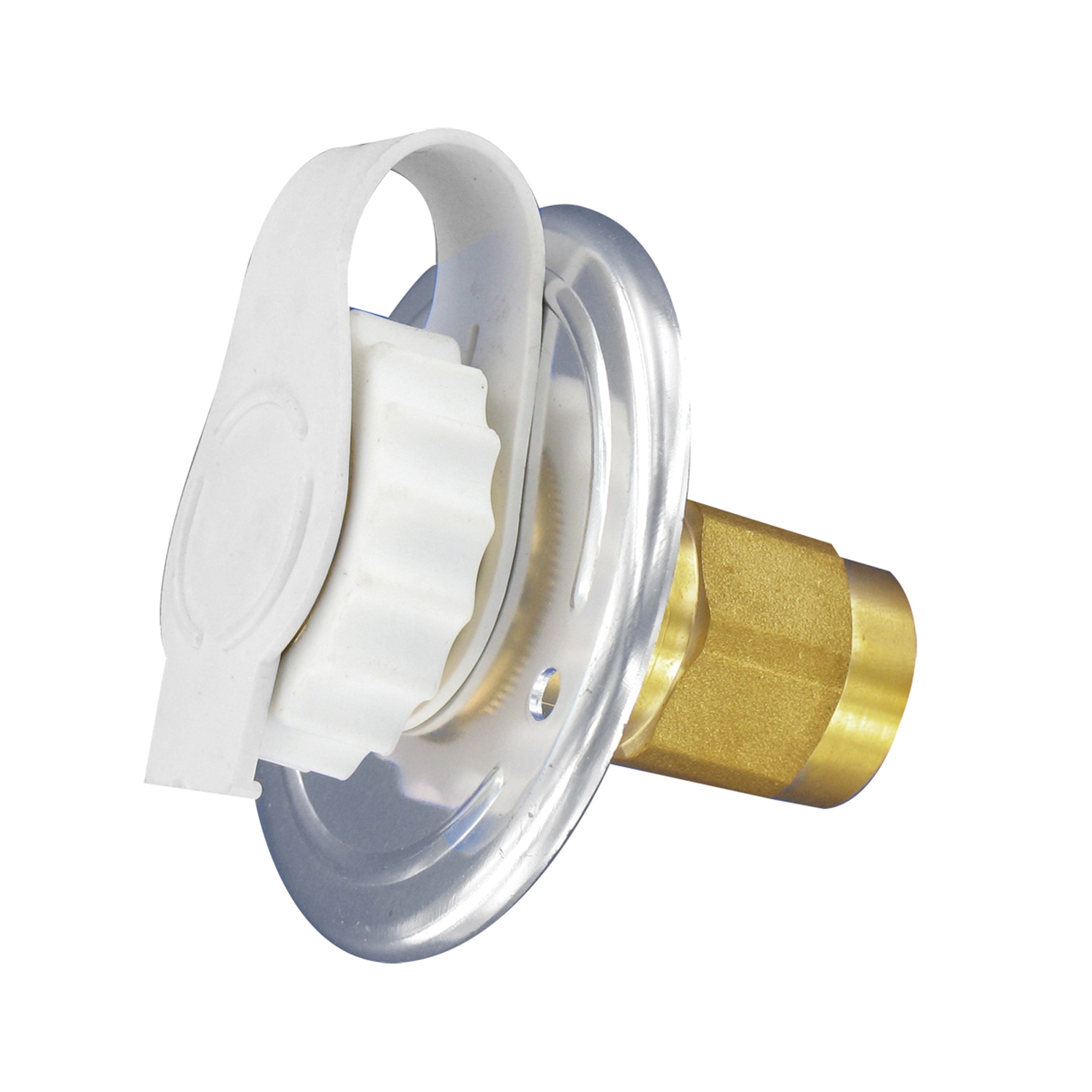 Inlet Metal 2.75' Lf Alum