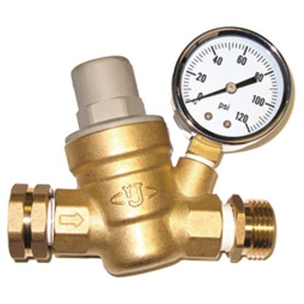 Wtr. Reg. Adj. L.f. Brass