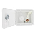 Gravity Water Hatch White
