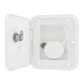 Gravity Water Hatch White