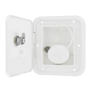 Gravity Water Hatch White
