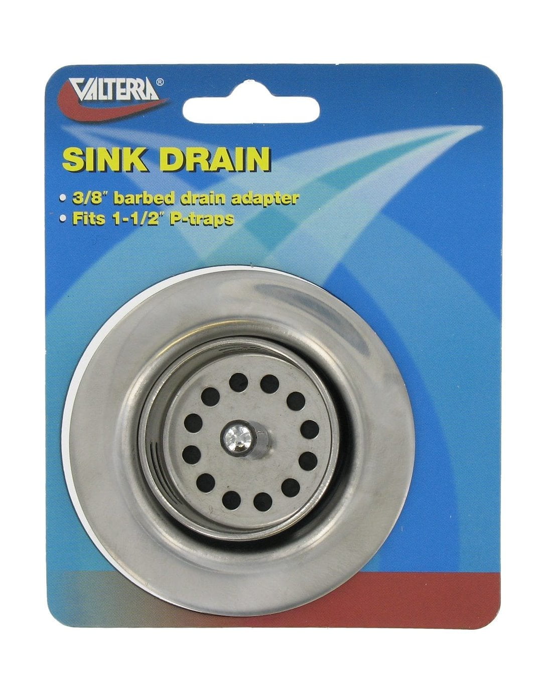 Sink Drain W/Strainer Bsk