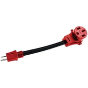 Adapter Cord  12'  Red  C