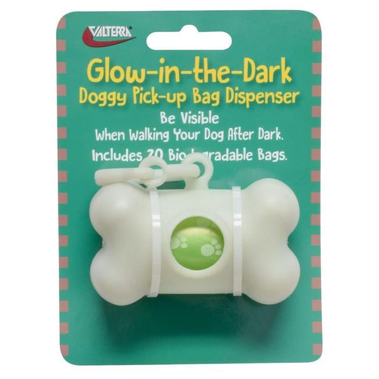 Glow-N-Dark Dog Bag Dispenser Kit