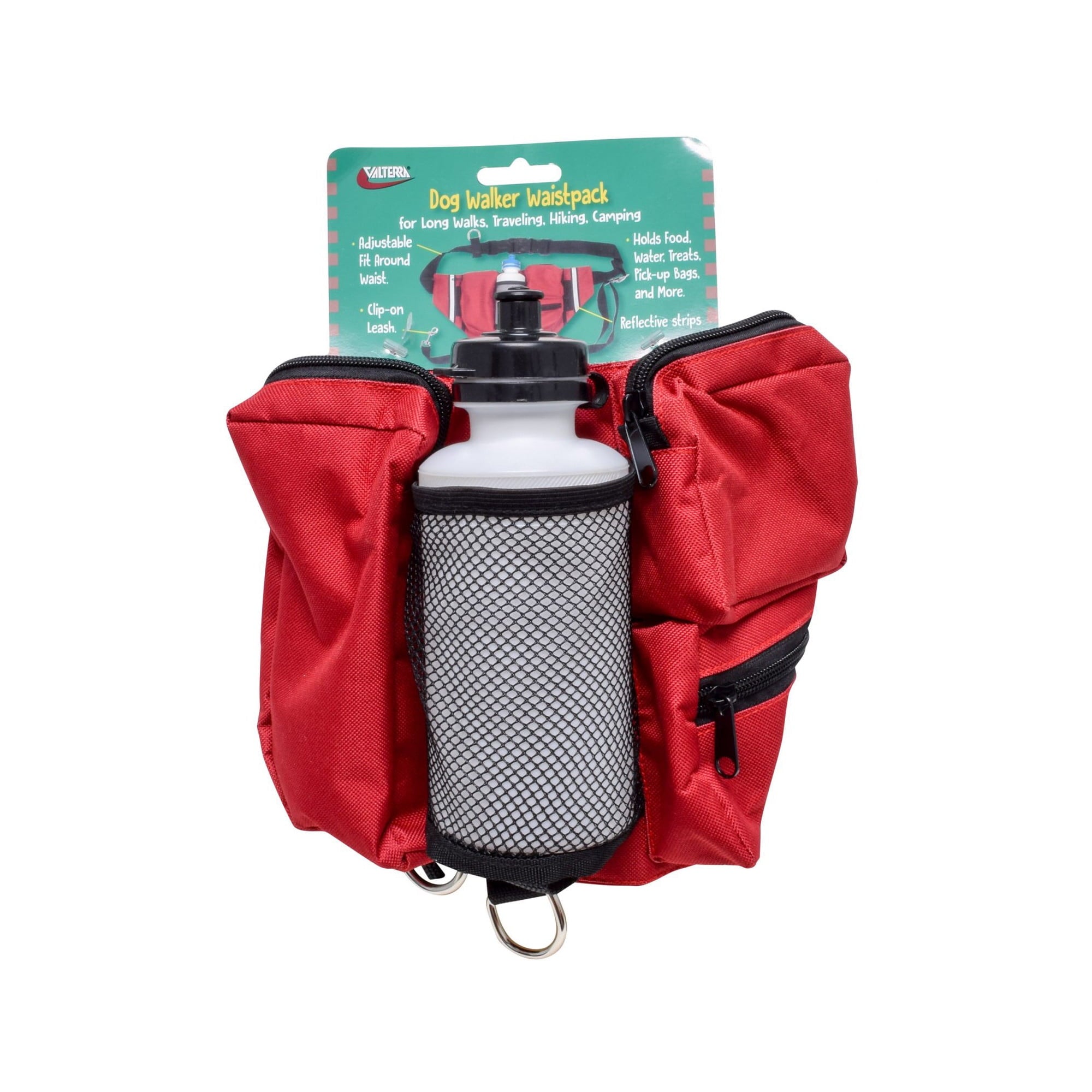 Walker Waistpack W/Leash