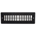 Floor Grille 2 1/4' Black
