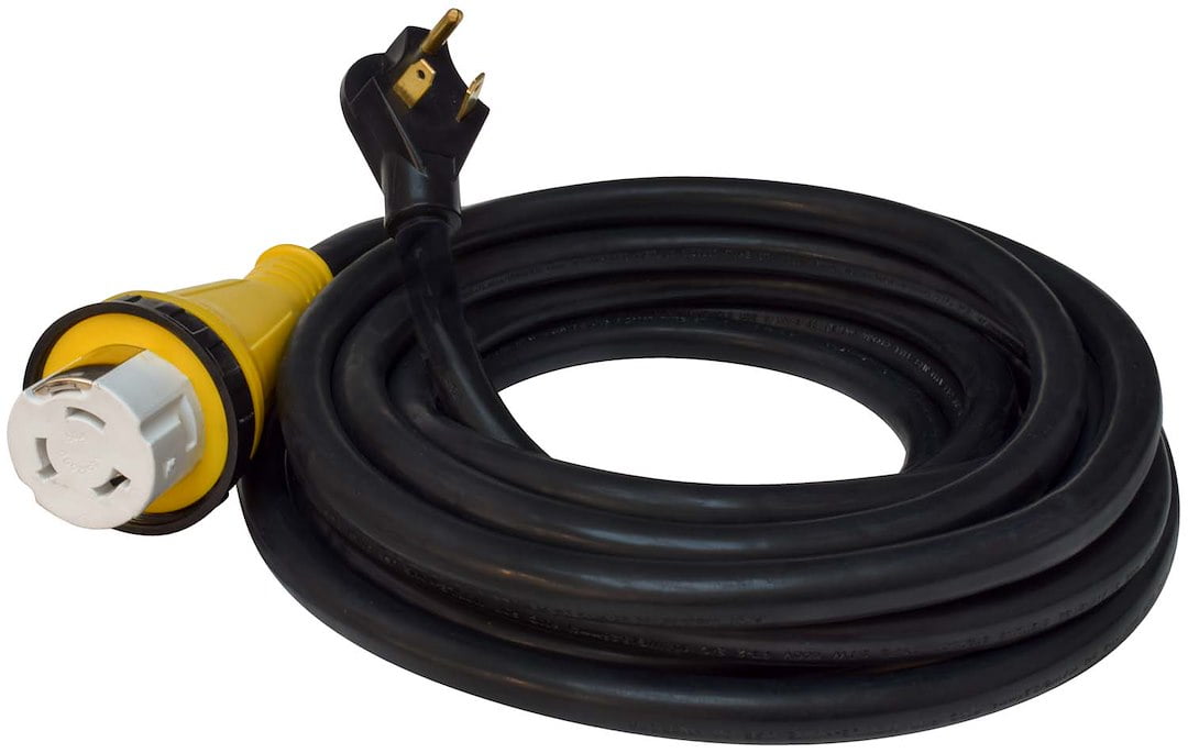 50A Detach Power Cord 36FT Blk