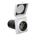 50A Inlet  White  Carded