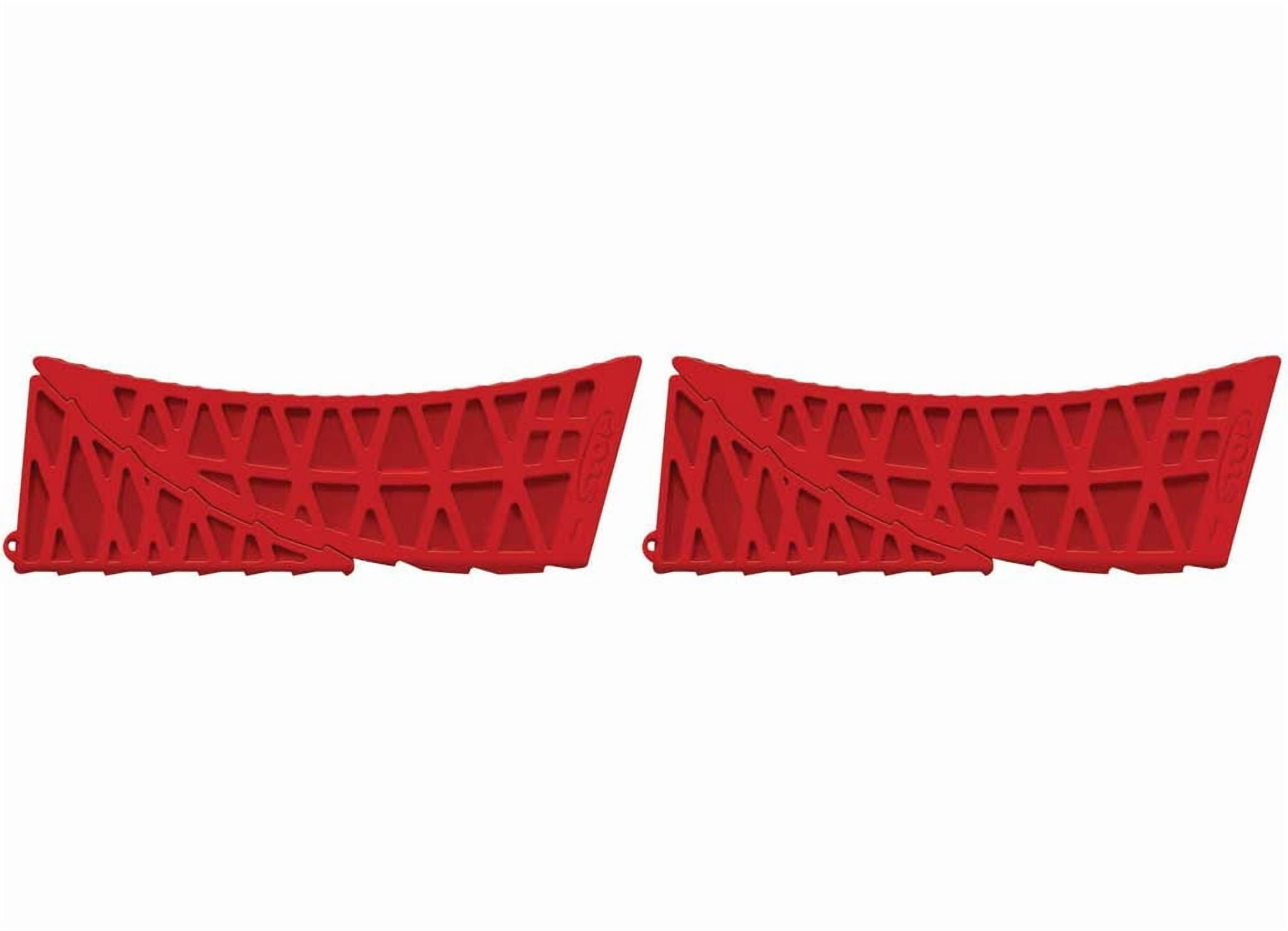 Stayput Curved Leveler Red 2PK