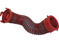 Viper Compartment Hose 2'