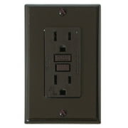 Gfi Receptacle W/Light -