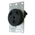 30 Amp Receptacle - Blk
