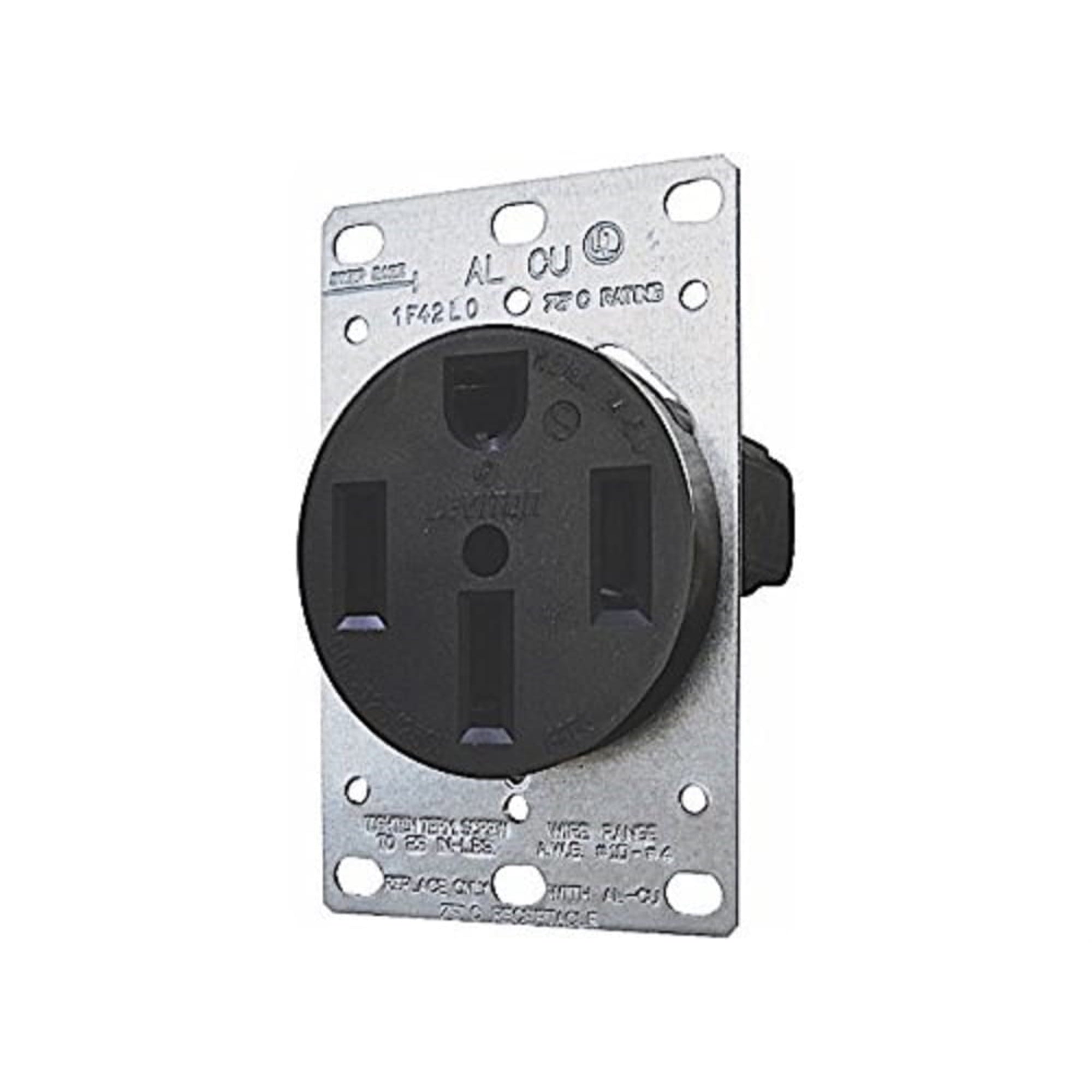 50 Amp Receptacle 1 Ea