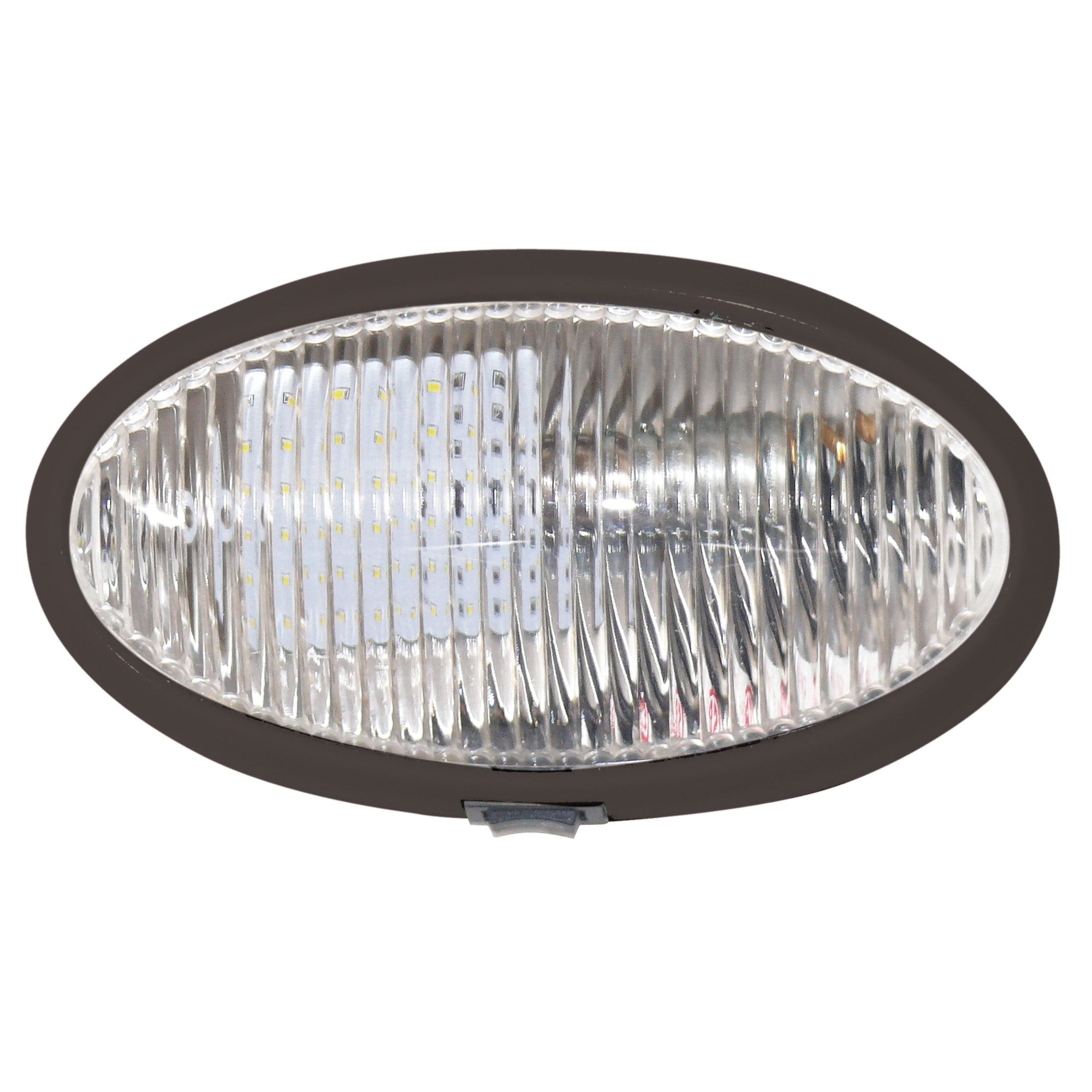 Black Oval LED Plight