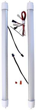 2PK LED Tube T-8 Sw