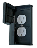 Black Std Ext Cvr W/Rec  52522SCREC