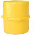 Hose Coupler  Str. Yellow