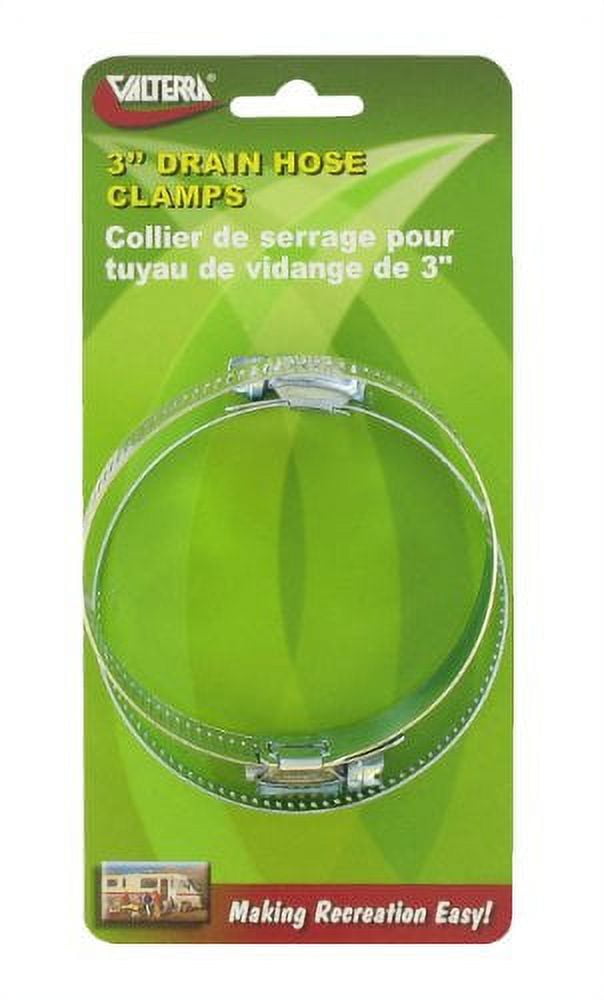Hose Clamps #48 Zinc 2/CD