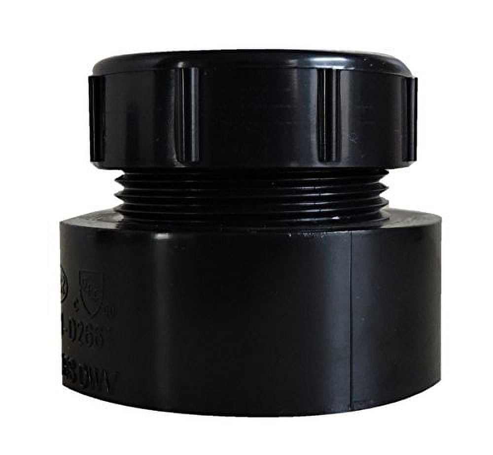 Trap Adapter Male  1-1/2'