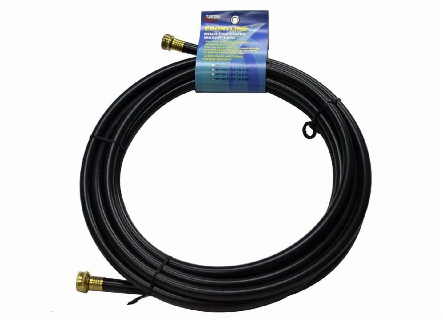 Wtr. Hose  1/2' X 25' Blk