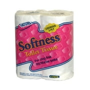 Toilet Tissue Dbl 2PLY4PK