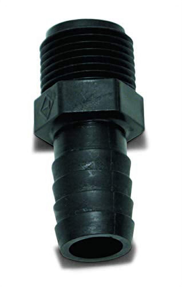 Coupler 3/8MPT X 1/2B