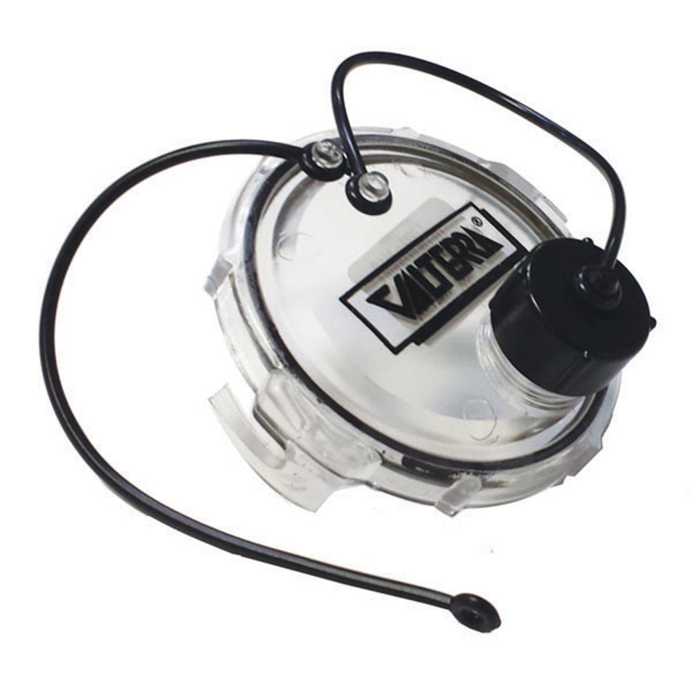 Waste Valve Clear Cap  3'