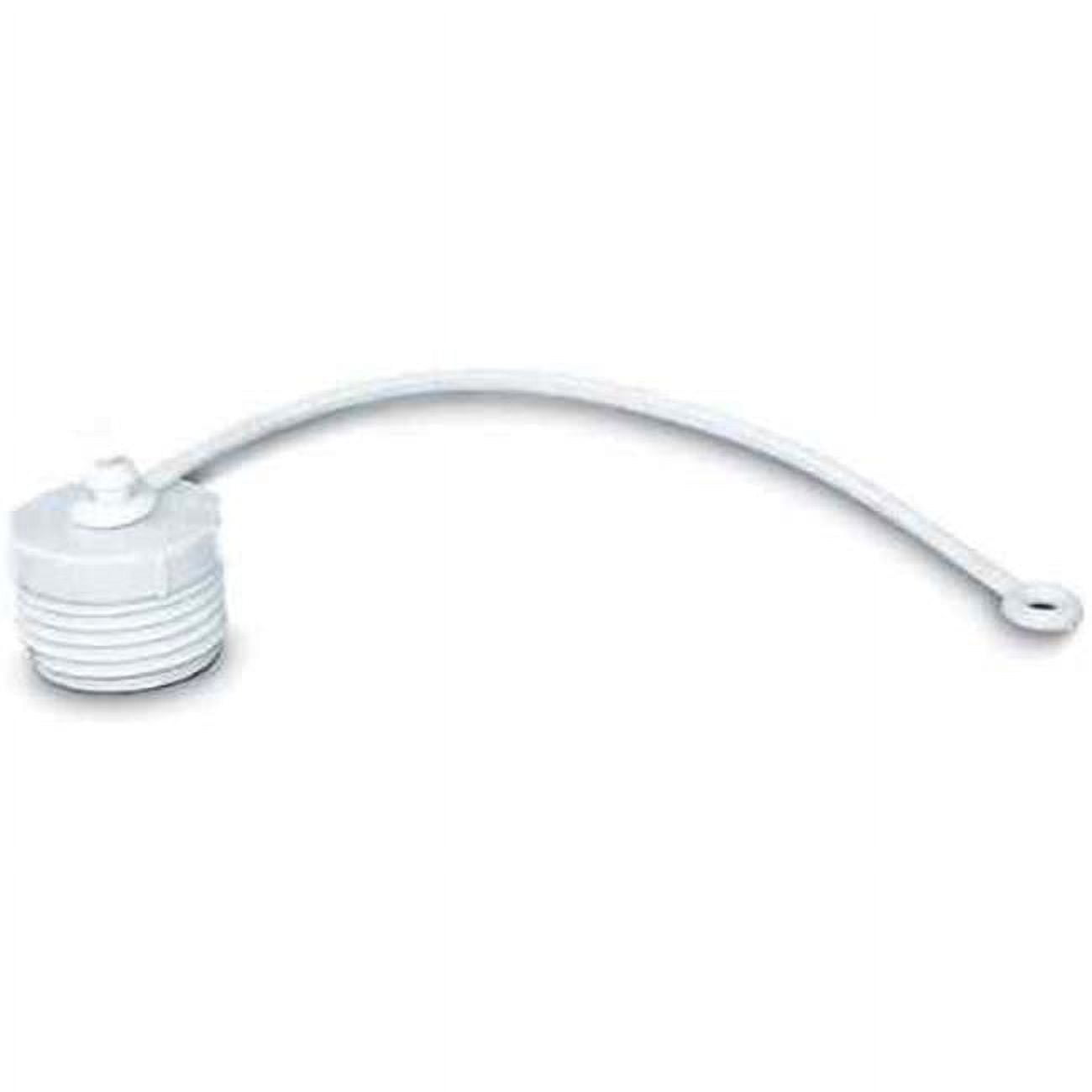 Hose Plug 3/4' Mpt Off Wh