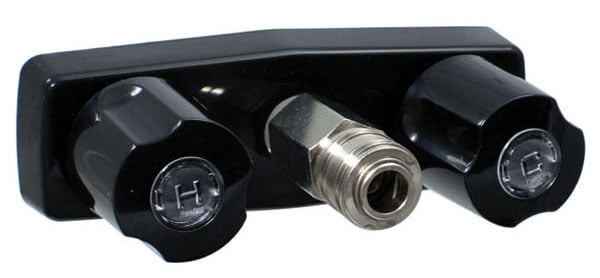 Faucet W/Quick Connect Bronze
