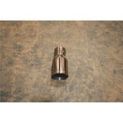 Black Exhaust Tip 2.5-3.5IN