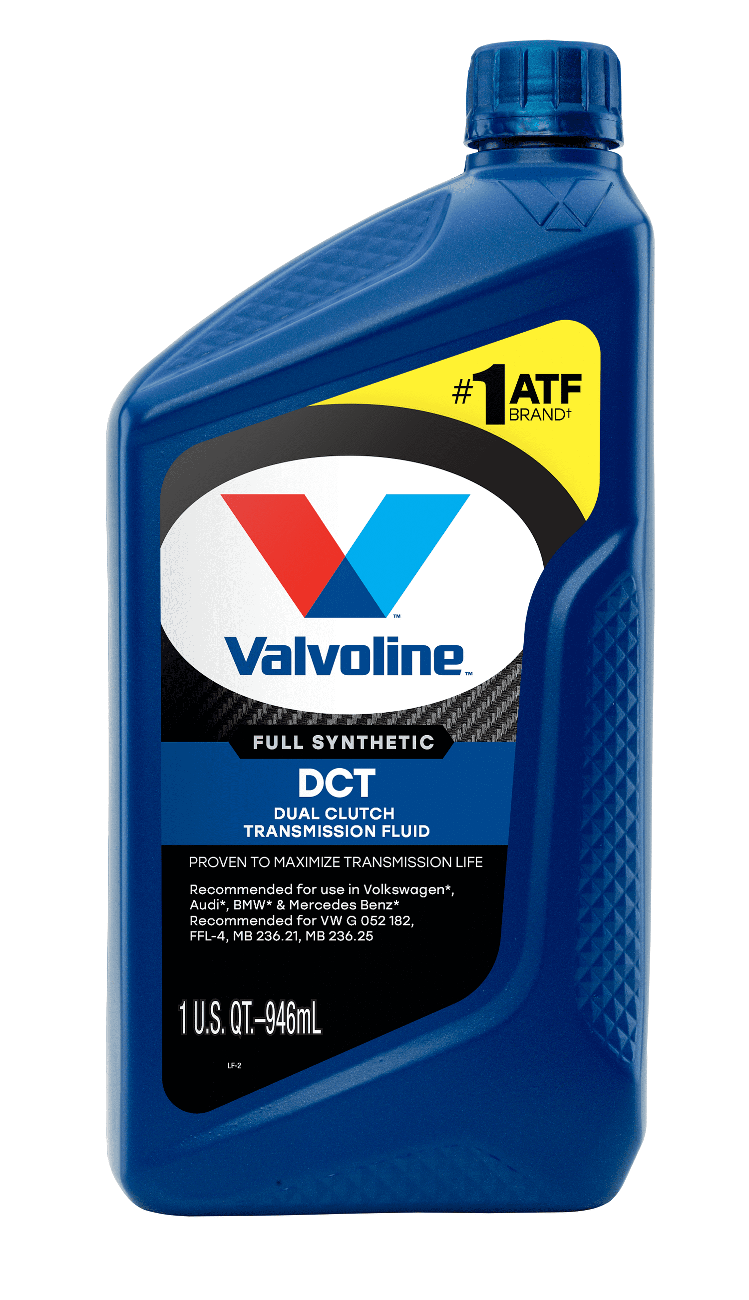 Val Dual Clutch Trans Fluid 6/1 Qt