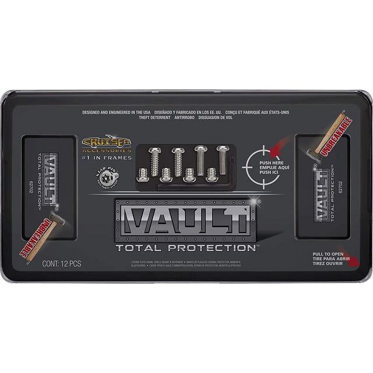 License Plate Frame/Shield/Hardware
