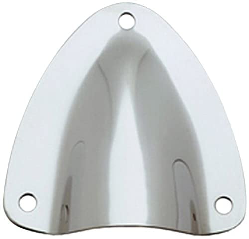 SS 2-1/4" L x 9/16" H Clamshell Vent