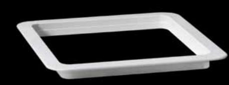 Ventline Garnish-Birch White