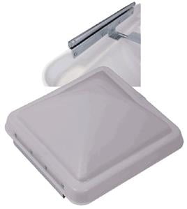 Vent Lid Vntln/Elxr White BX/1