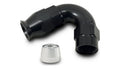Aluminum 120 Deg One Piece Hose End
