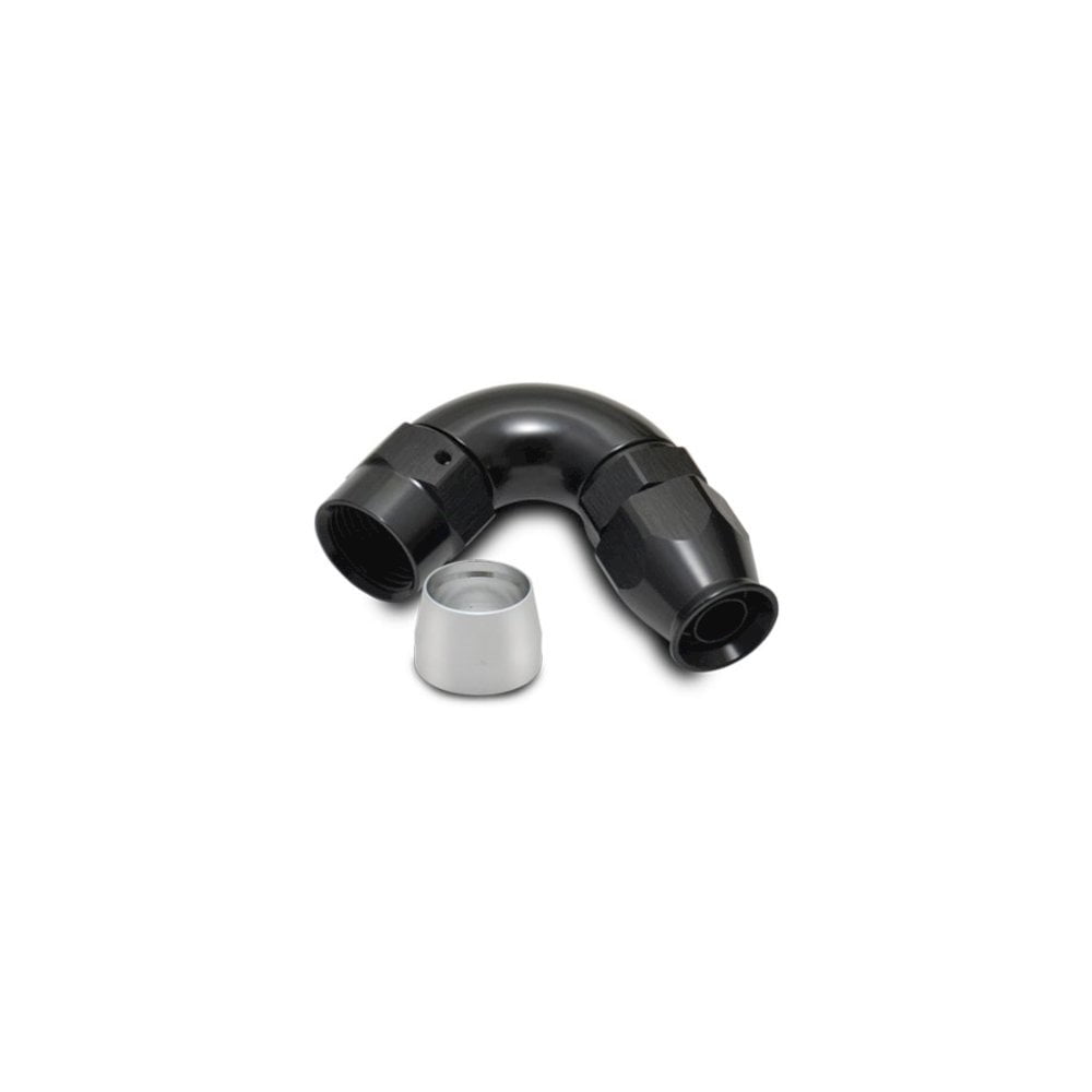Aluminum 120 Deg One Piece Hose End