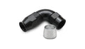 Aluminum 90 Deg One Piece Hose End