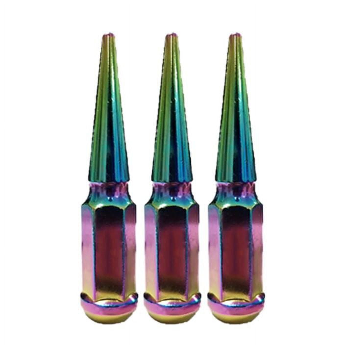 12X1.5 Spike Lug Nuts 3/4' Hex 111M