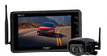 ASA Electronics WVSXS70 Backup Camera; Voyager; Rear End Mount; 7 Inch LCD Color Monitor; Integrated Microphone; Waterproof; Black