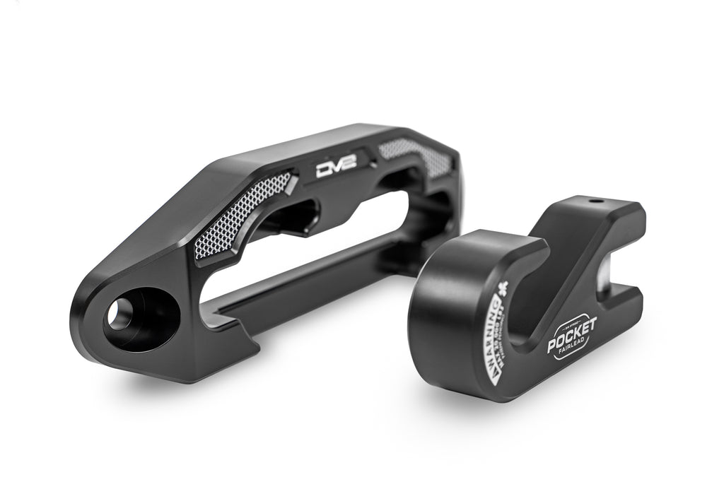 Pocket Fairlead , For Synthetic Rope Winches